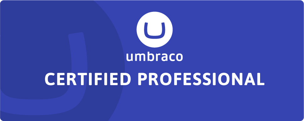 Umbraco Certified Developer